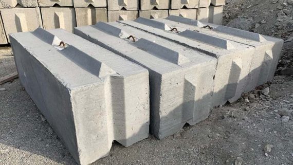 Large Concrete Blocks